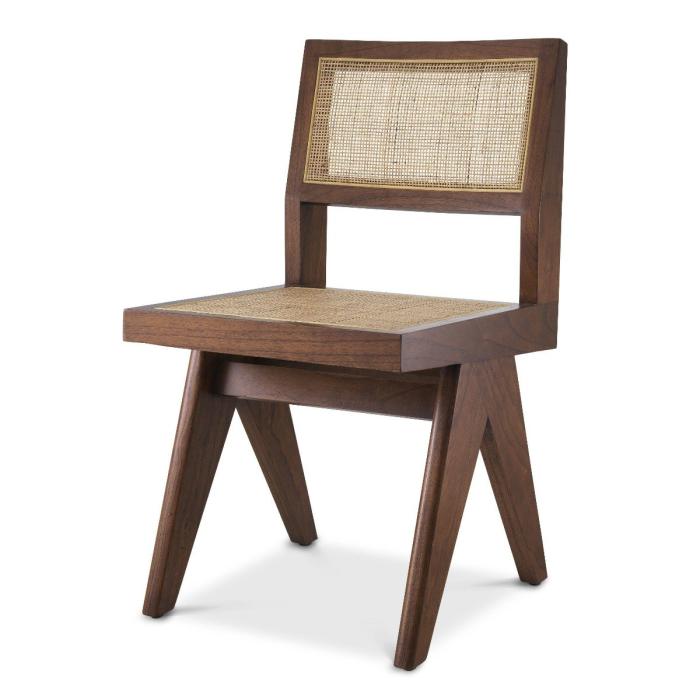 Eichholtz Niclas Dining Chair in Brown 1