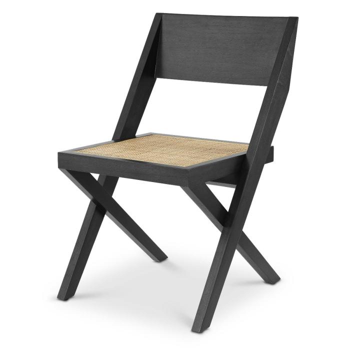 Eichholtz Adora Dining Chair in Black 1