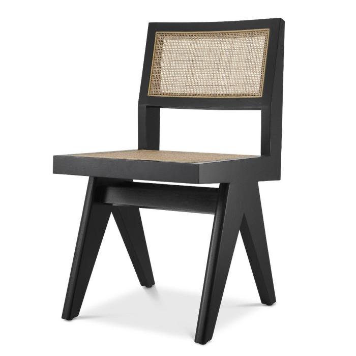 Eichholtz Niclas Dining Chair in Black 1