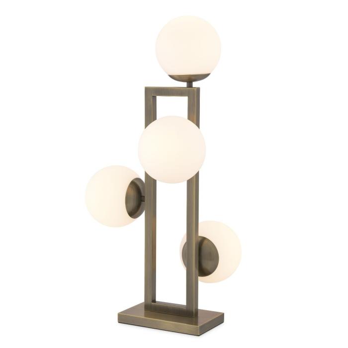 Eichholtz Pascal Table Lamp in Brushed Brass 1