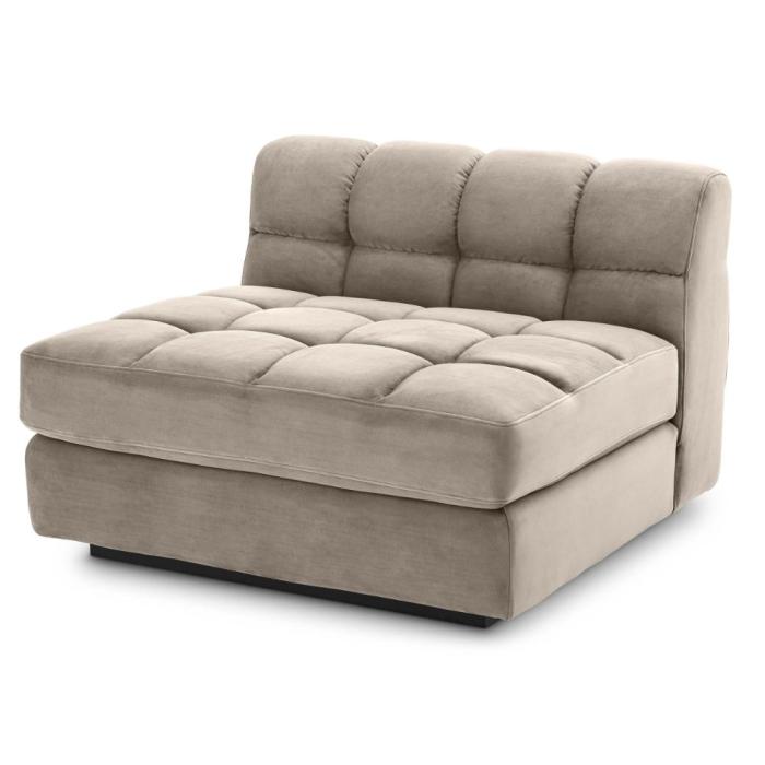 Eichholtz Dean Modular Sofa in Greige - Middle 1