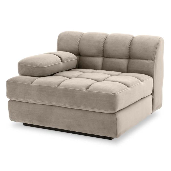 Eichholtz Dean Modular Sofa in Greige - Left 1