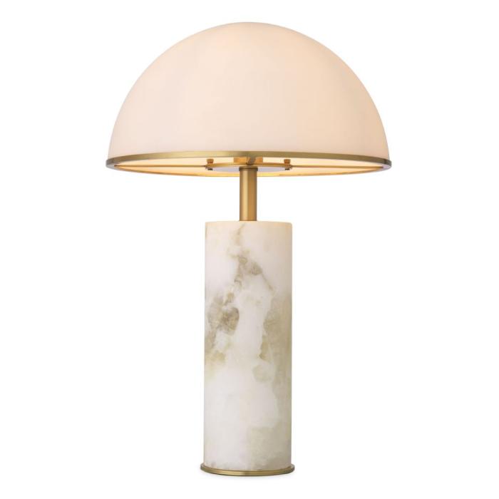 Eichholtz Vaneta Table Lamp in Alabaster 1
