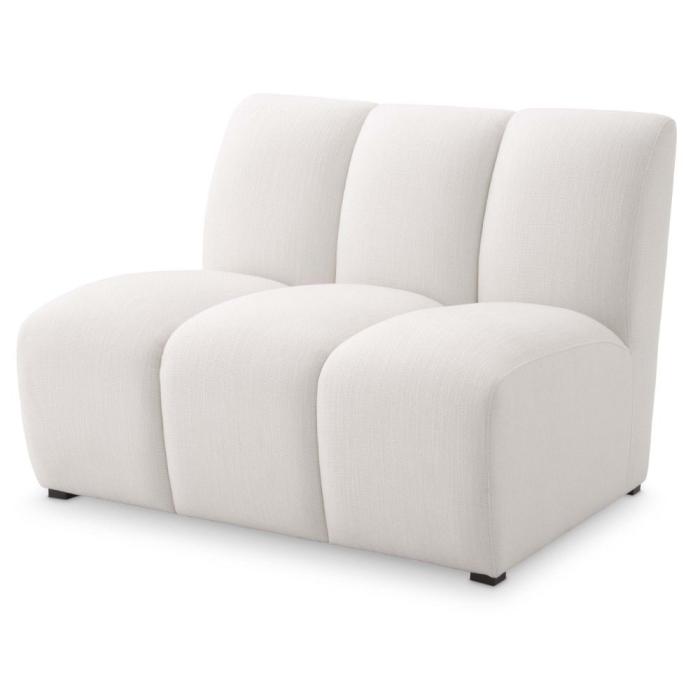 Eichholtz Lando Modular Sofa in White - Middle 1