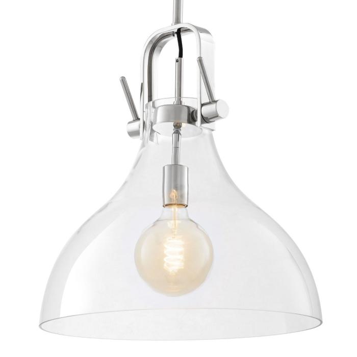 Eichholtz Connery Pendant Light in Nickel 1