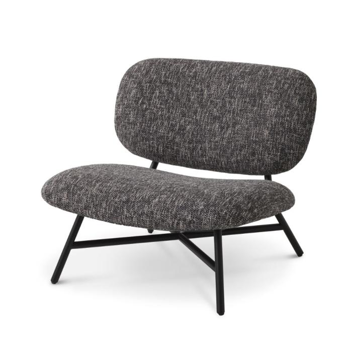 Eichholtz Madsen Chair in Cambon Black 1