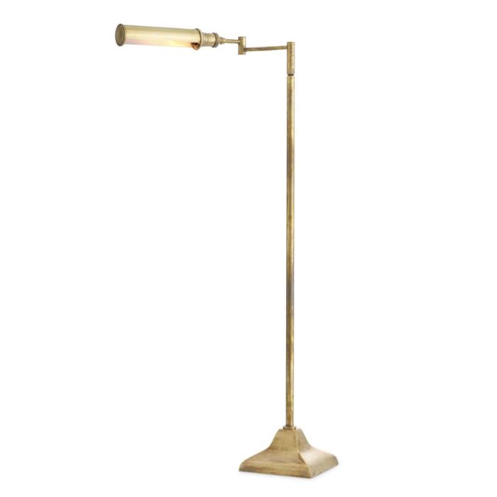 Eichholtz Kingston Floor Lamp in Brass 1