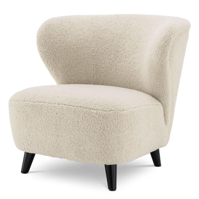 Eichholtz Hydra Chair in Cream 1