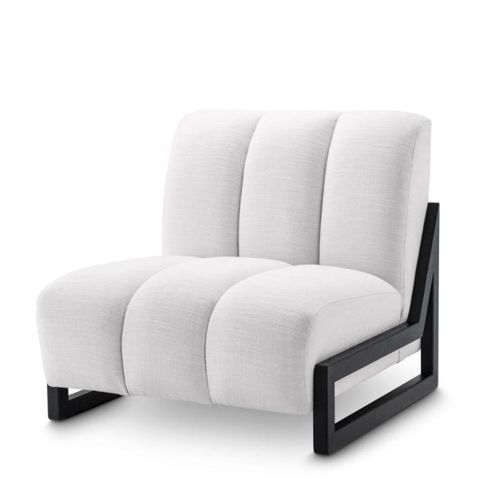 Eichholtz Lando Chair in White 1