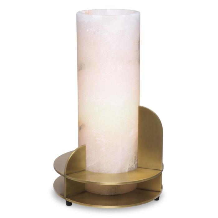 Eichholtz Claudel Table Lamp in Alabaster 1