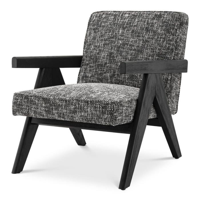 Eichholtz Greta Chair in Black 1