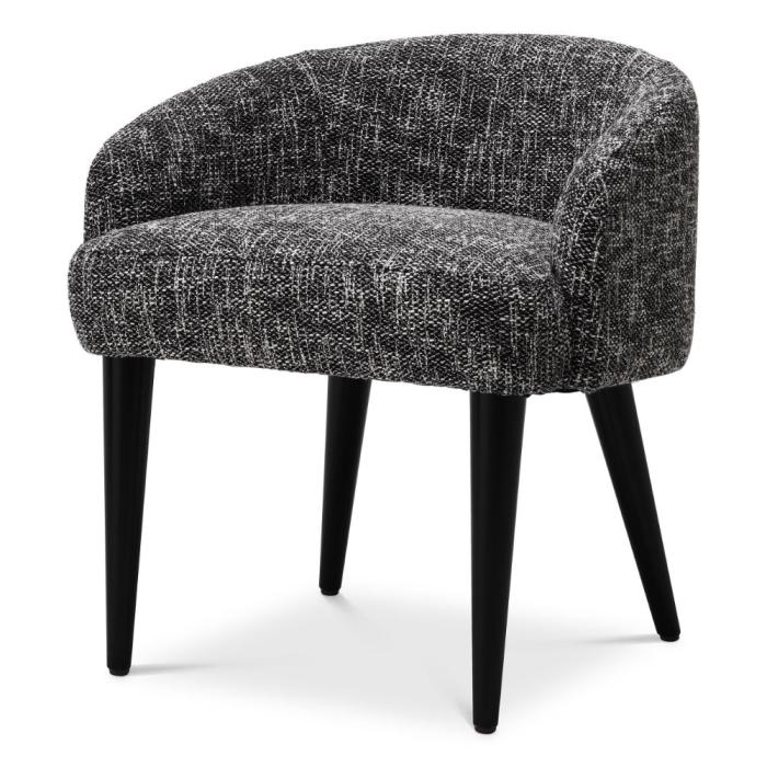 Eichholtz Rizzo Occasional Chair in Black 1