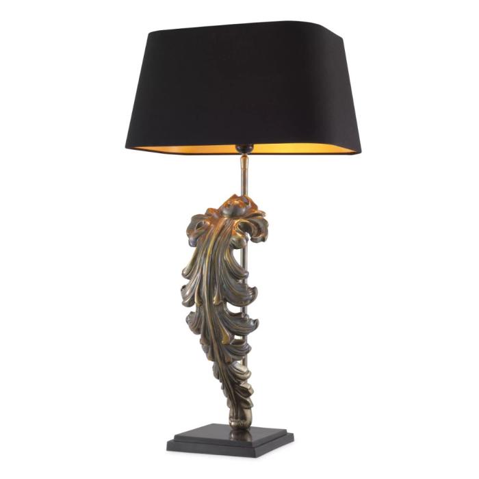 Eichholtz Beau Site Table Lamp in Brass 1