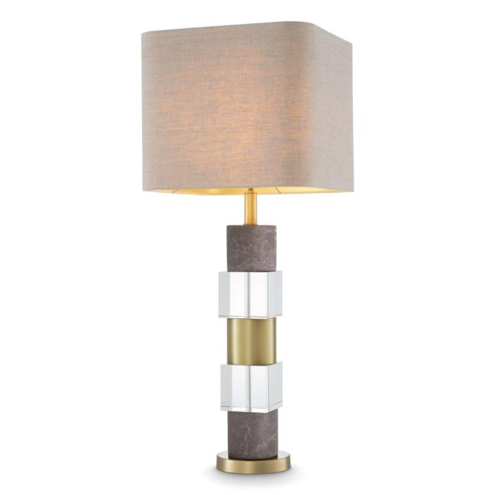 Eichholtz Cullingham Table Lamp Grey 1