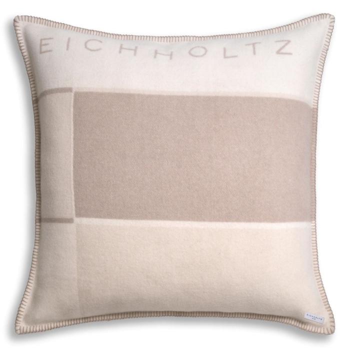 Eichholtz Wool & Cashmere Cushion Thana Off White Large  1