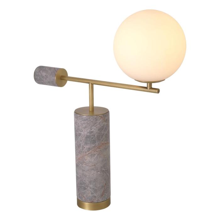 Eichholtz Table Lamp Xperience Grey Marble 1