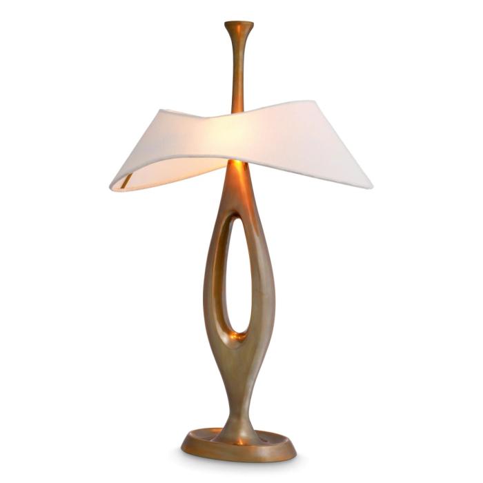 Eichholtz Table Lamp Gianfranco | Vintage Brass Finish 1