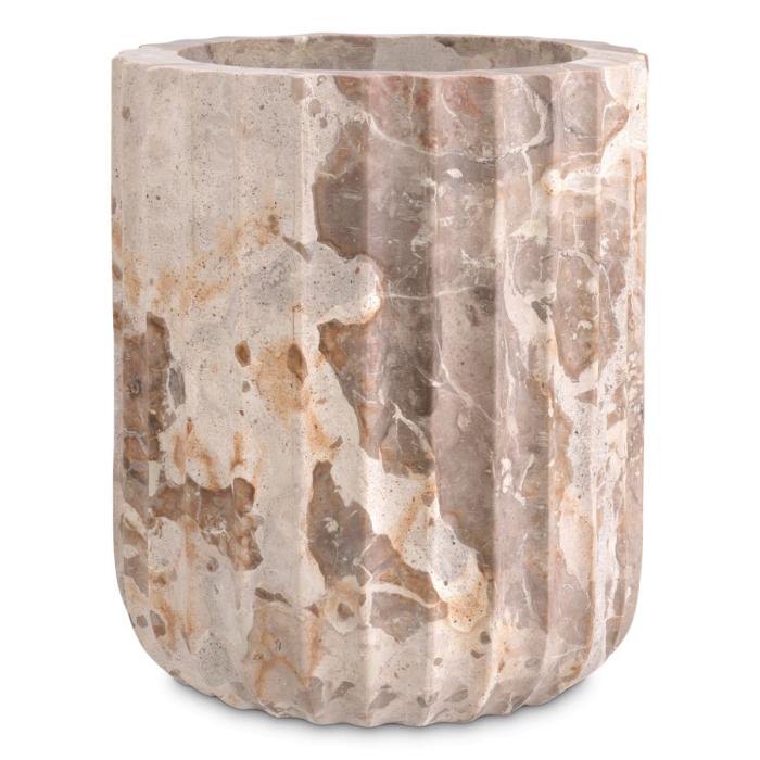 Eichholtz Vase Nava Brown Marble  1