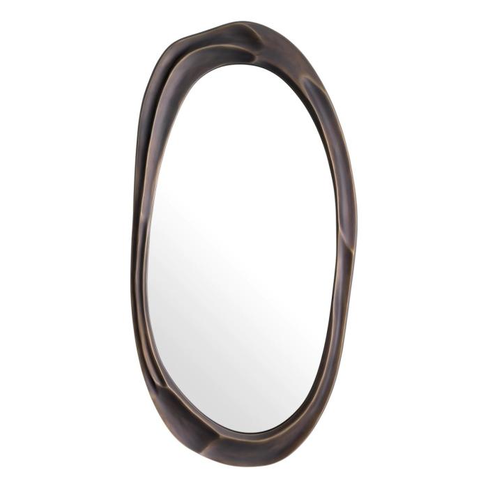 Eichholtz Bronze Finish Mirror Karma - Medium 1