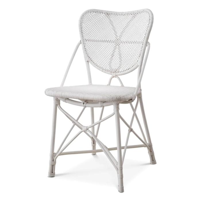 Eichholtz Dining Chair Colony | Matte White  1