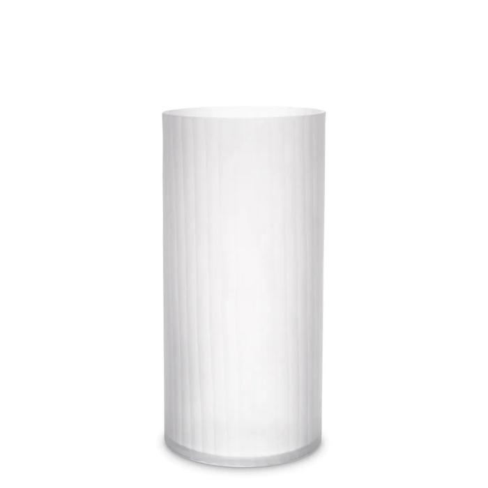 Eichholtz Vase Haight Small in Frosted White 1