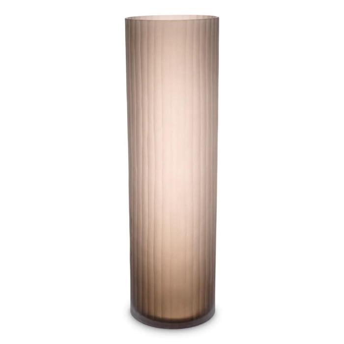 Eichholtz Vase Haight Large in Frosted Brown 1