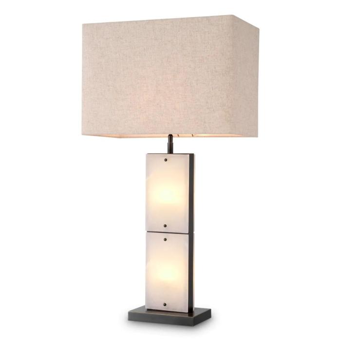 Eichholtz Table Lamp Ortiz with Bronze Highlight Finish 1