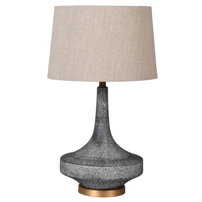 Louise Faux Shagreen Table Lamp 1