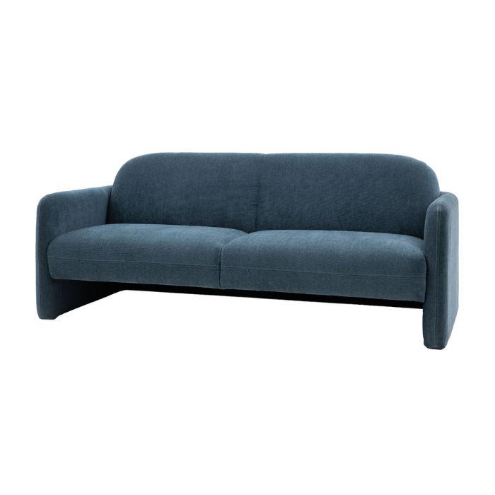 Pavilion Chic Rossia 3 Seater Sofa Dusty Blue 1