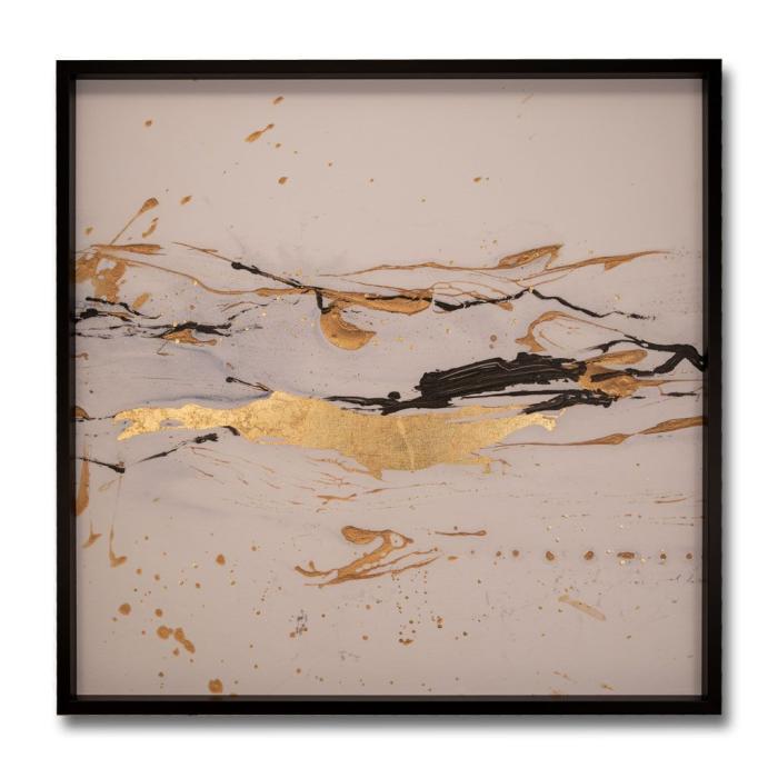 Pavilion Art Golden Kelp I By Ethan Harper - Limited Edition Framed Print  1