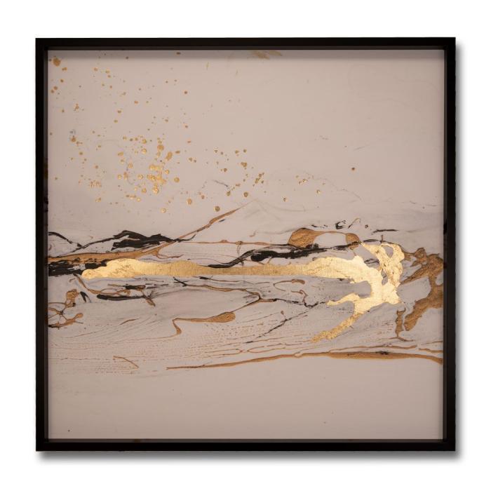 Pavilion Art Golden Kelp II By Ethan Harper - Limited Edition Framed Print  1