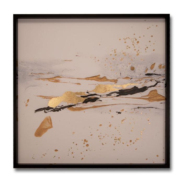 Pavilion Art Golden Kelp III By Ethan Harper - Limited Edition Framed Print 1