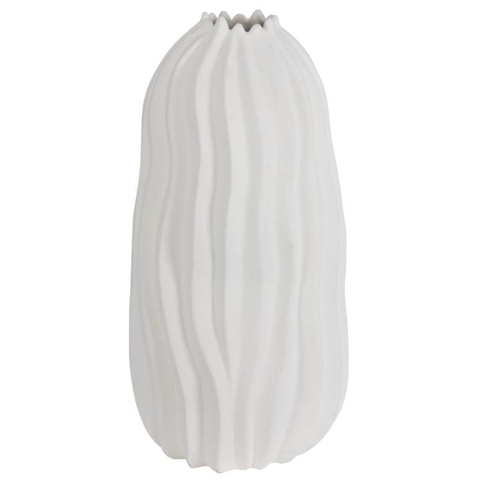 Uttermost Merritt White Floor Vase 1