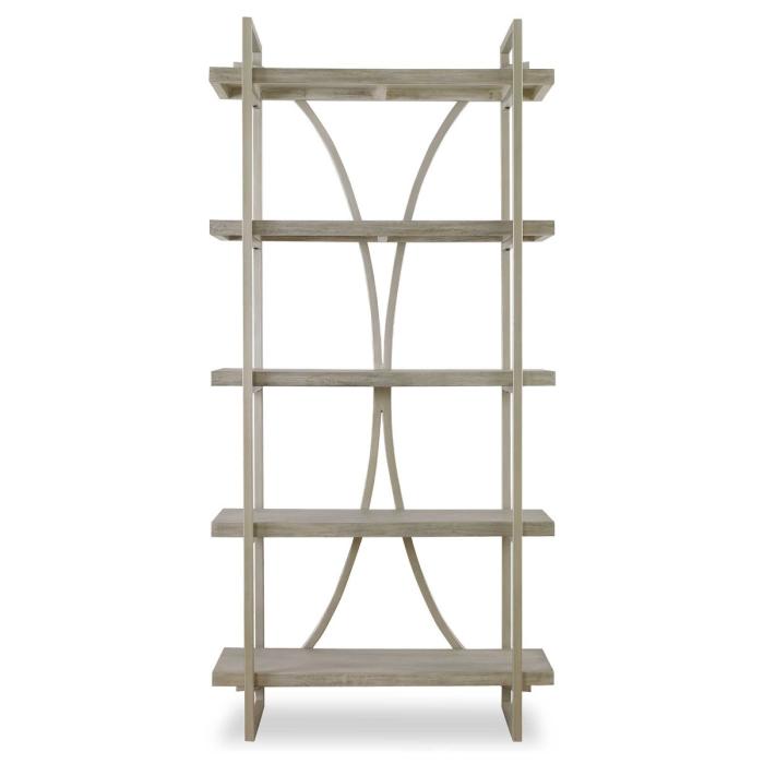 Uttermost Sway Soft Gray Etagere 1