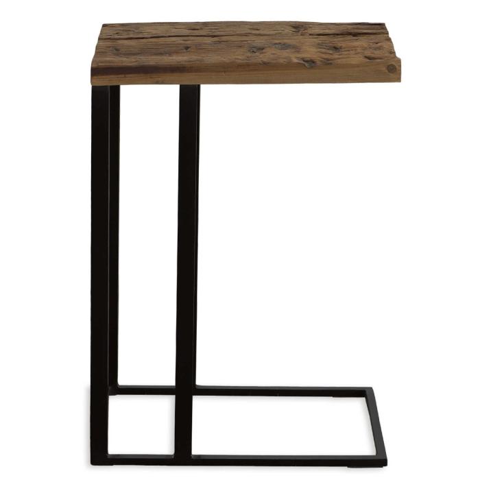 Uttermost Union Reclaimed Wood Accent Table 1