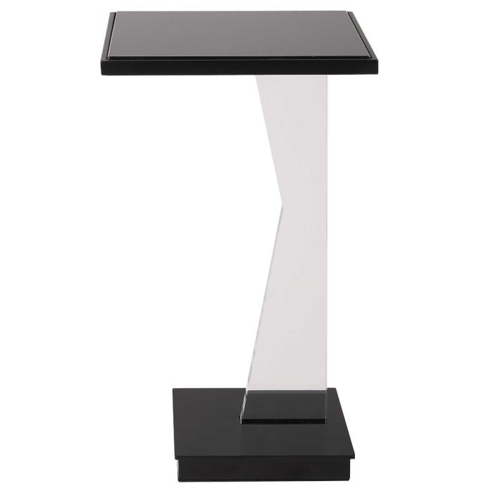 Uttermost Angle Contemporary Accent Table 1