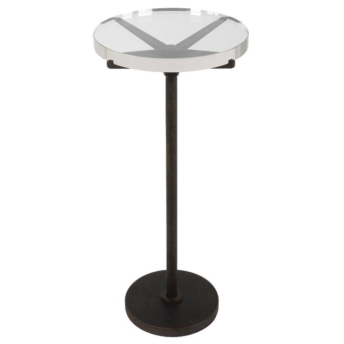 Uttermost Forge Industrial Accent Table 1