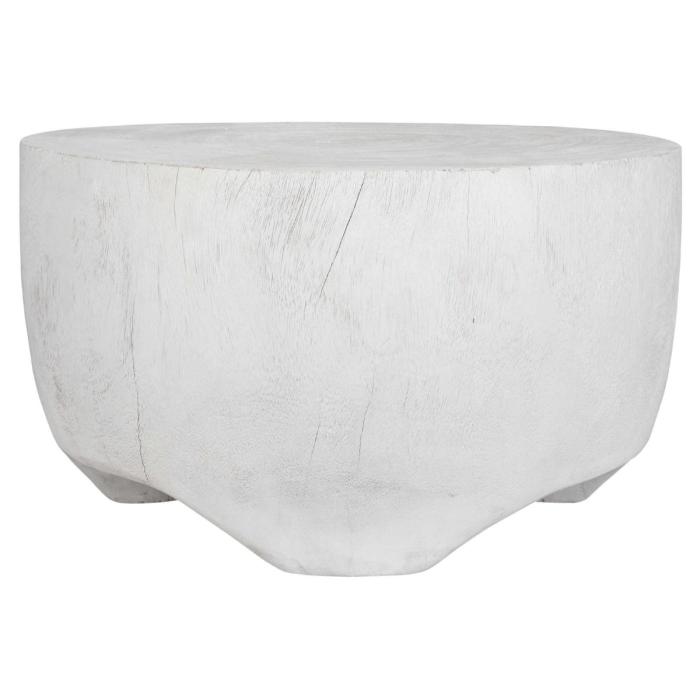 Uttermost Elevate White Coffee Table 1
