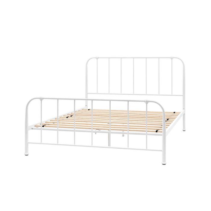 Pavilion Chic Maisemore 4'6 Double Bedstead Ivory 1