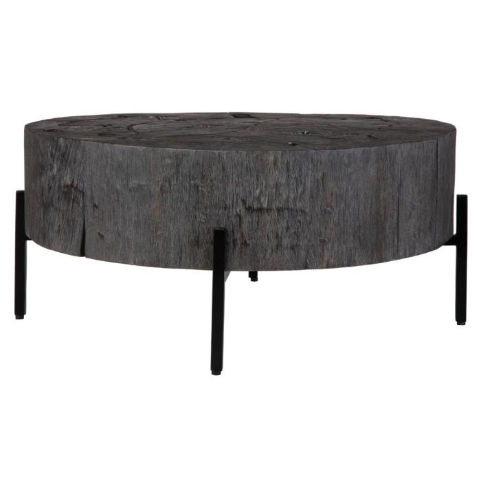 Uttermost Adjoin Rustic Black Coffee Table 1