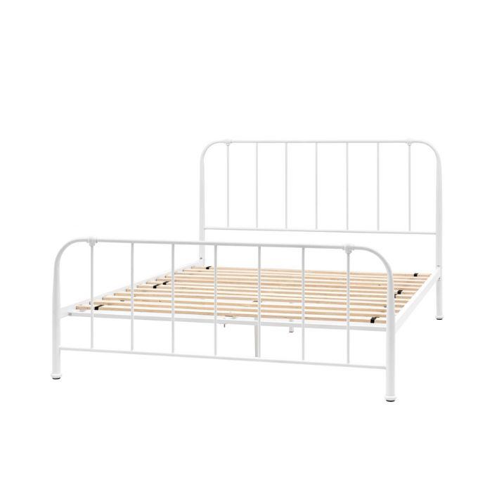 Pavilion Chic Maisemore 5' King Size Bedstead Ivory 1