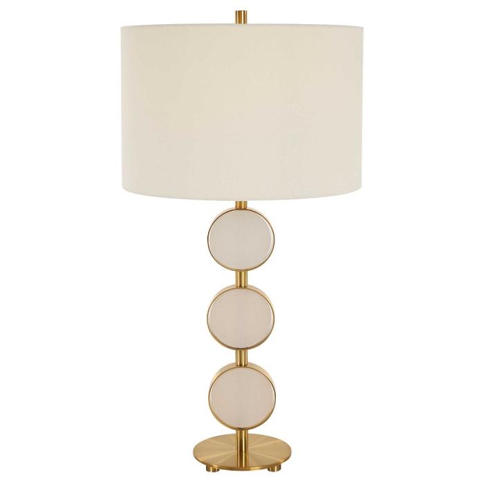 Uttermost Three Rings Contemporary Table Lamp 1