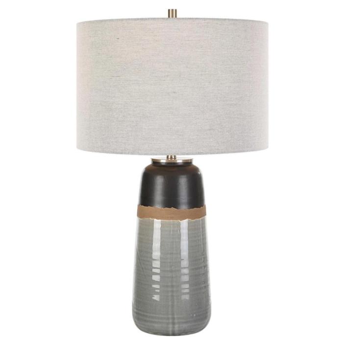 Uttermost Coen Gray Table Lamp 1