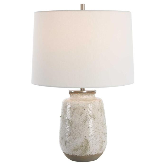 Uttermost Medan Taupe & Gray Table Lamp 1