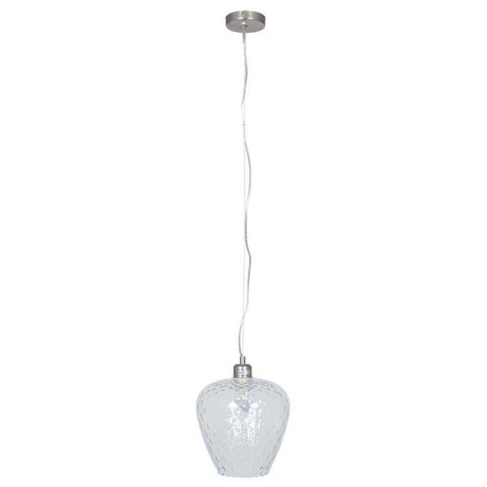 Pacific Lifestyle Clear Textured Glass Pendant Light 1