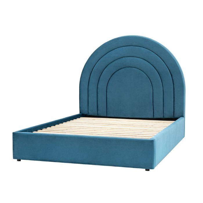 Pavilion Chic Sweet Dreams 5' King Size Bedstead Kingfisher 1