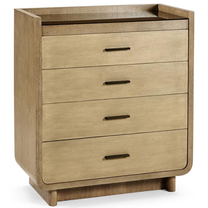 Jonathan Charles Cambrio Tall Chest 1