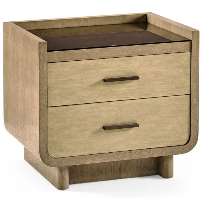 Jonathan Charles Cambrio Bedside Chest 1