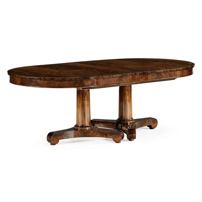 Jonathan Charles Dining Table Biedermeier Self-Storing 1