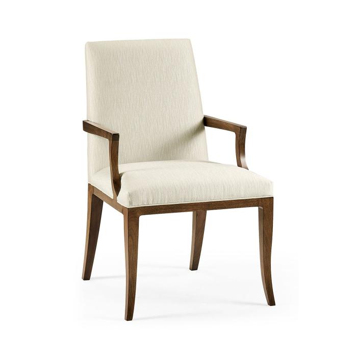 Jonathan Charles Toulouse Upholstered Dining Armchair - Castaway 1